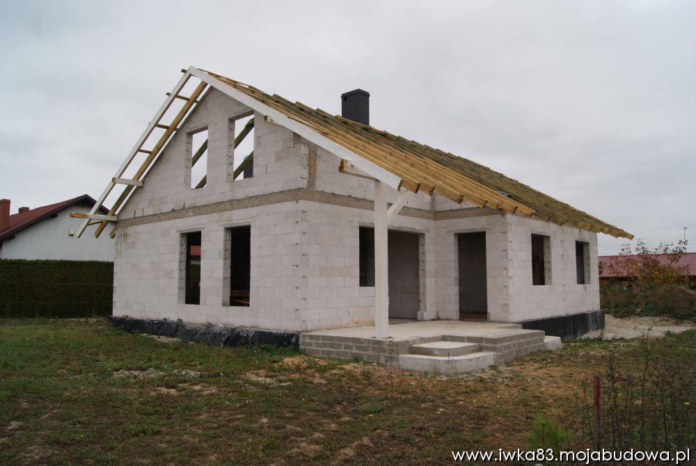 konstrukacja dachu